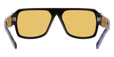 prada pr 22ys c56 1ab0b7|Prada PR 22YS 1AB0B7 56 Black Sunglasses .